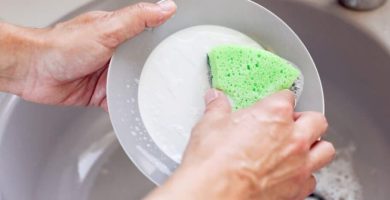 Jabón para Platos con Aceites Esenciales | DIY