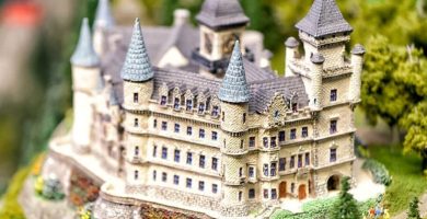 Los mejores modelos de castillos realistas